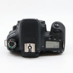 Canon EOS 77D body used