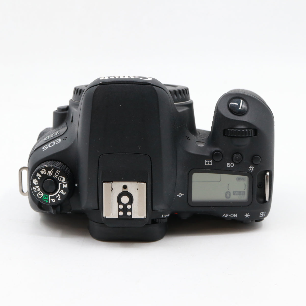 Canon EOS 77D body used