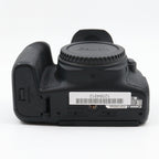 Canon EOS 77D body used
