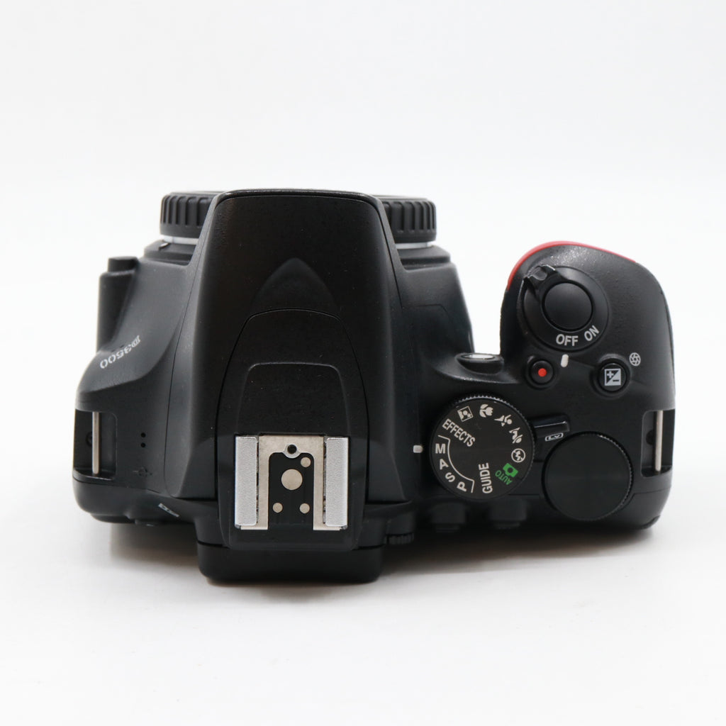 Nikon D3500 boîtier occasion