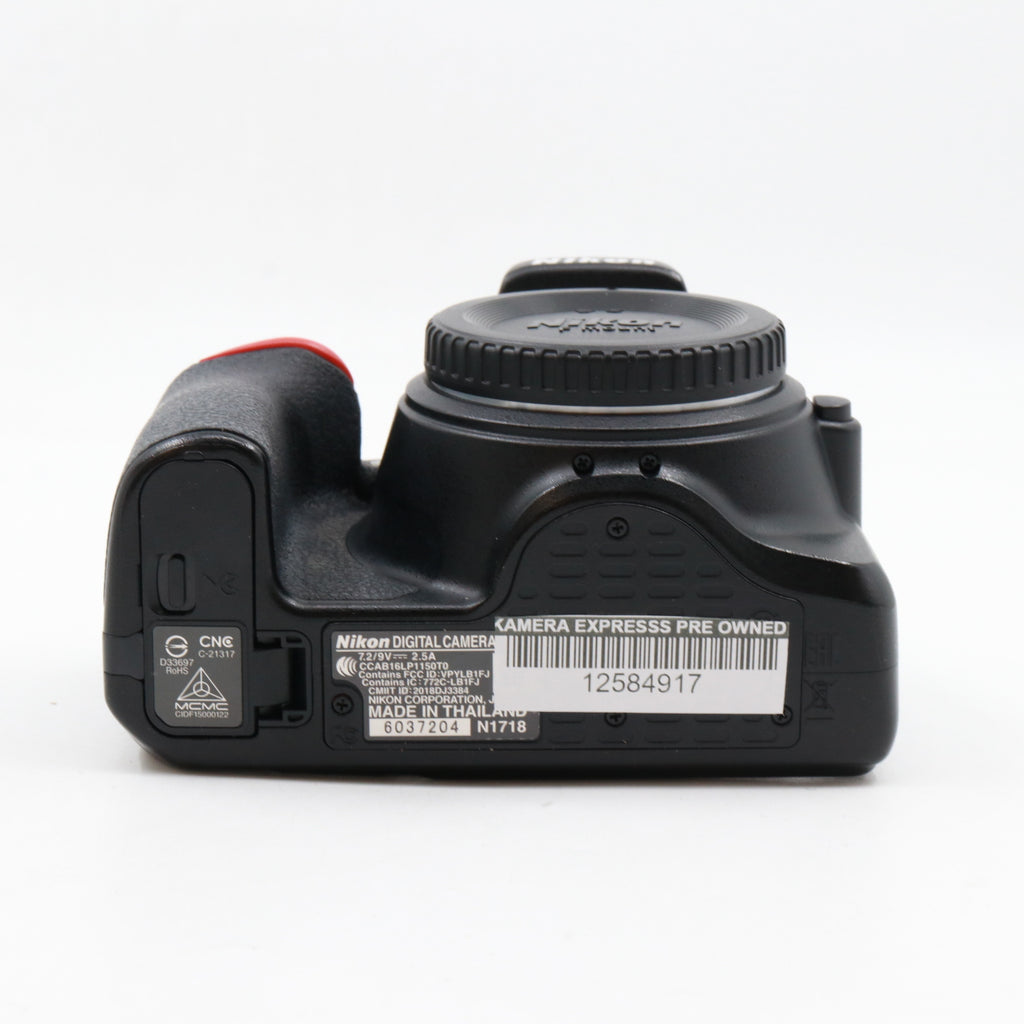 Nikon D3500 boîtier occasion