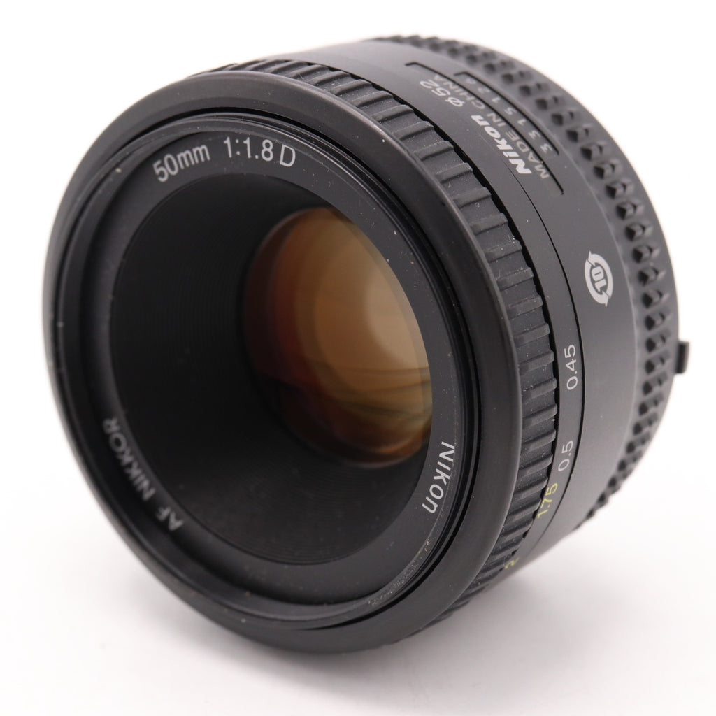 Nikon AF 50mm F/1.8 D used