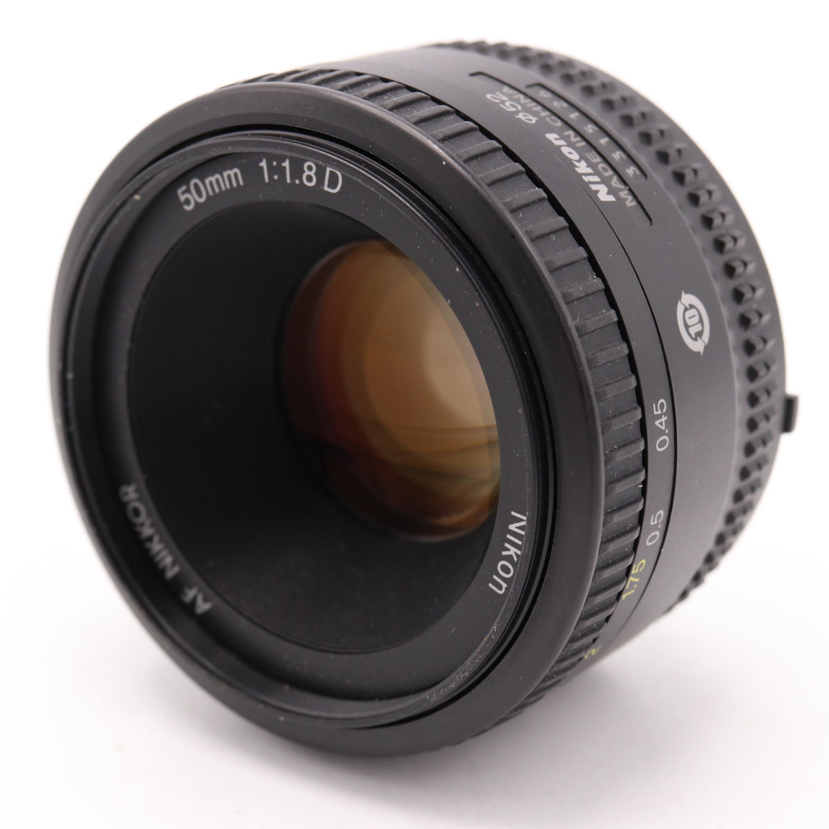 Nikon AF 50mm F/1.8 D used