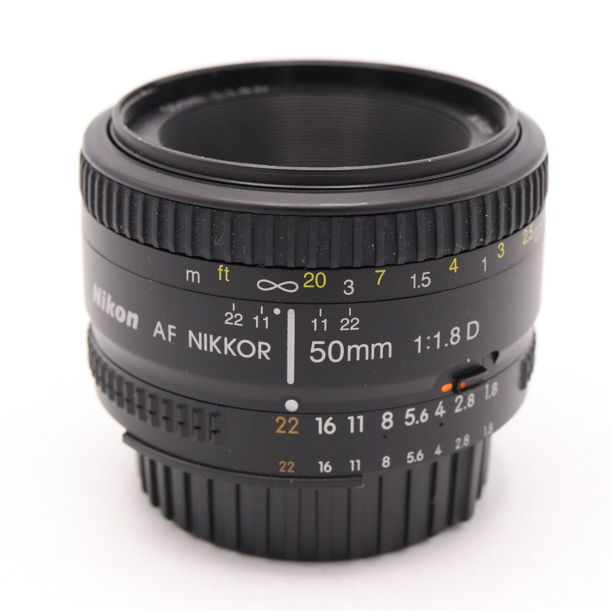 Nikon AF 50mm F/1.8 D used