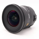 Sigma 10-20mm f/3.5 EX DC HSM Nikon used