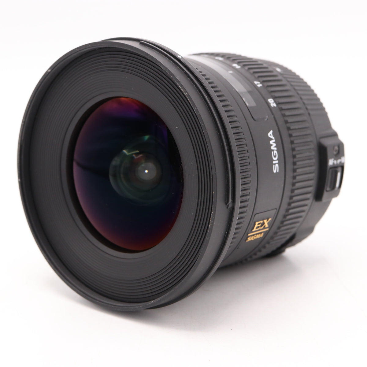 Sigma 10-20mm f/3.5 EX DC HSM Nikon used