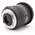 Sigma 10-20mm f/3.5 EX DC HSM Nikon used