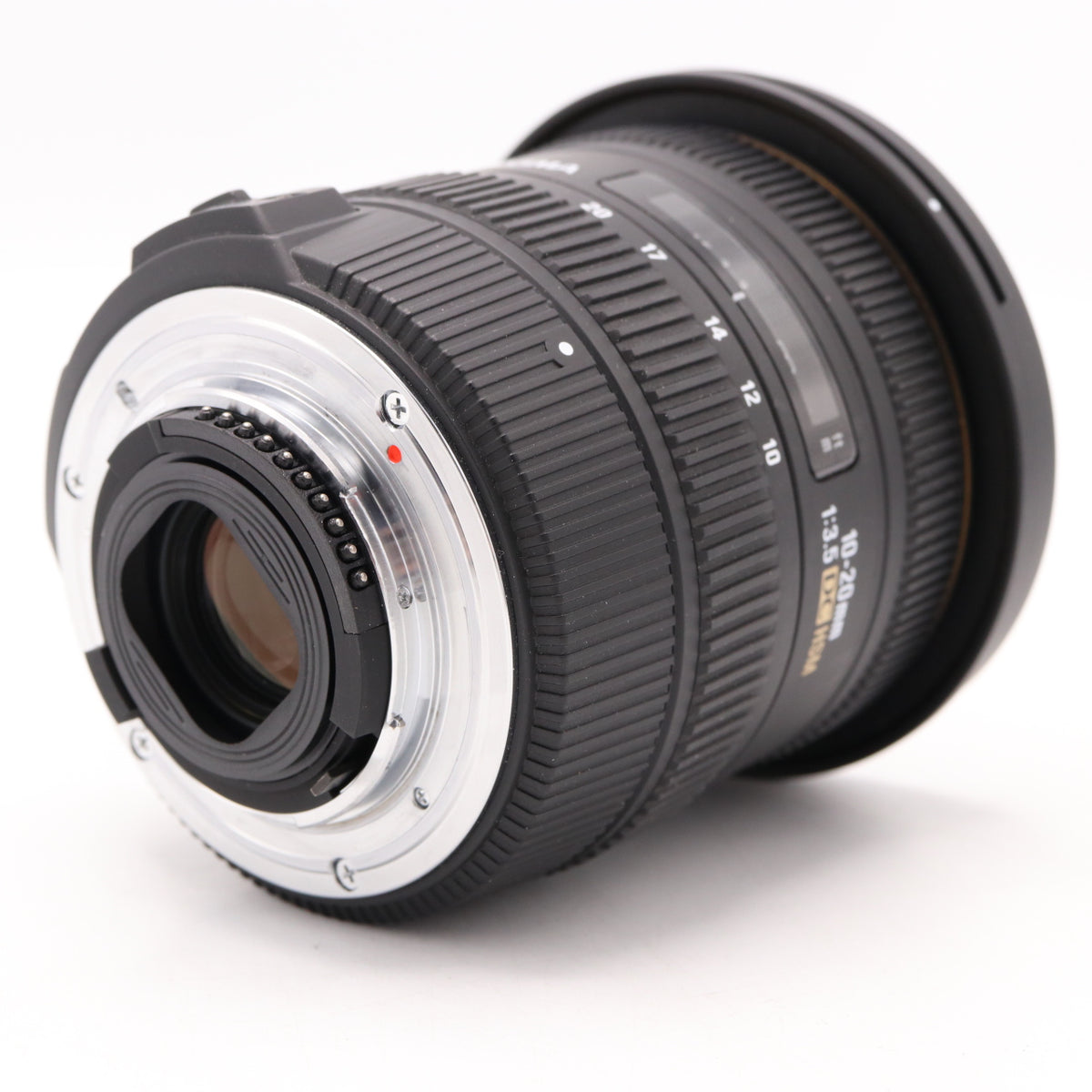 Sigma 10-20mm f/3.5 EX DC HSM Nikon used