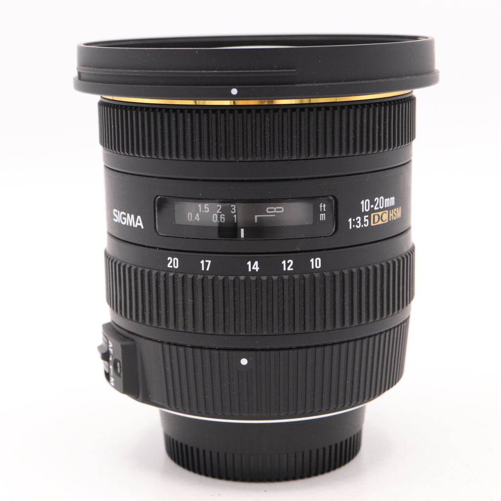 Sigma 10-20mm f/3.5 EX DC HSM Nikon used