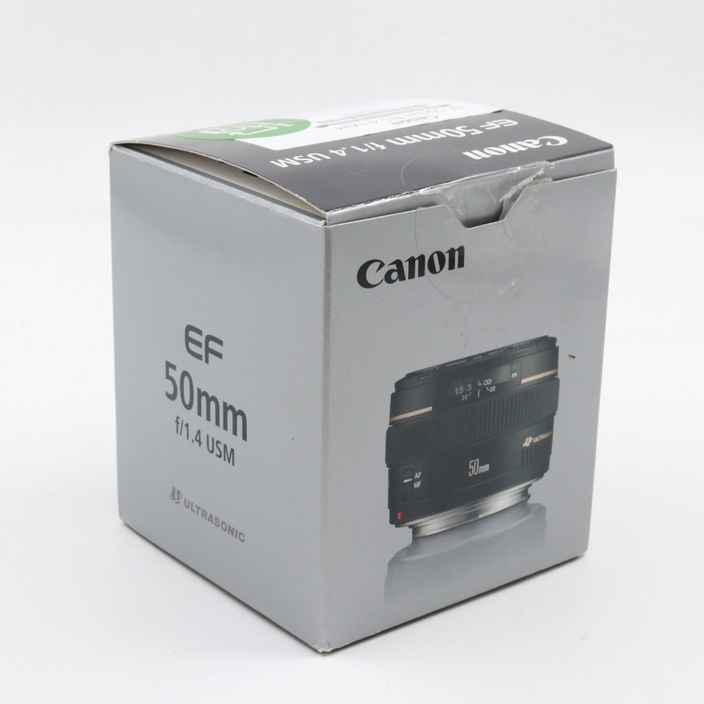 Canon EF 50mm f/1.4 USM used