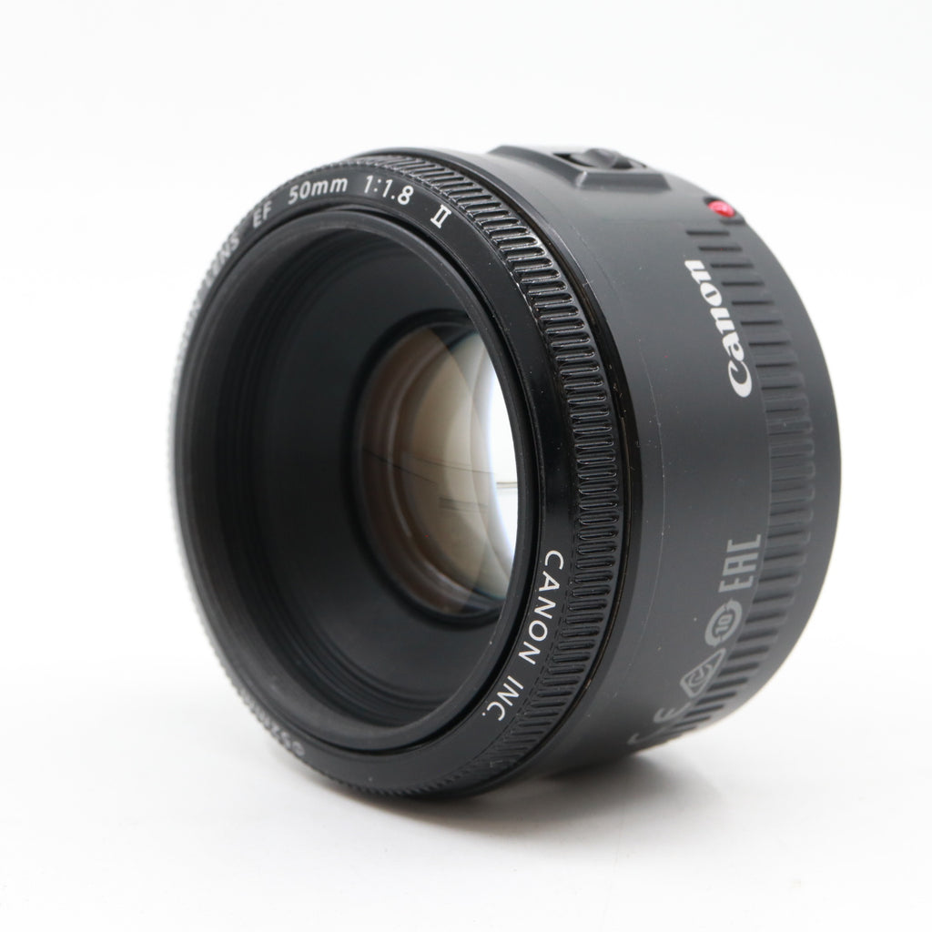 Canon EF 50mm f/1.8 II used