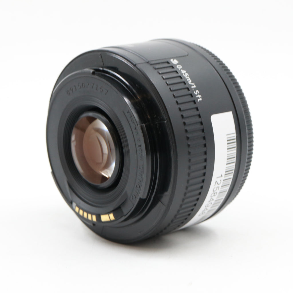 Canon EF 50mm f/1.8 II used
