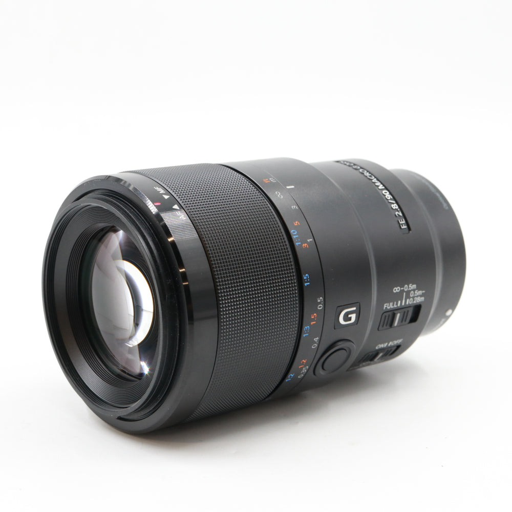 Sony FE 90mm f/2.8 Macro G OSS occasion