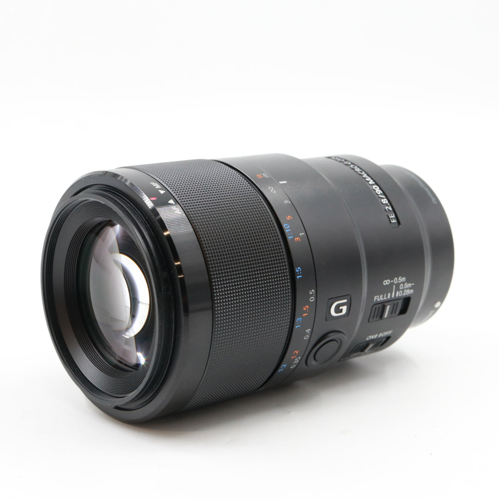 Sony FE 90mm f/2.8 Macro G OSS occasion