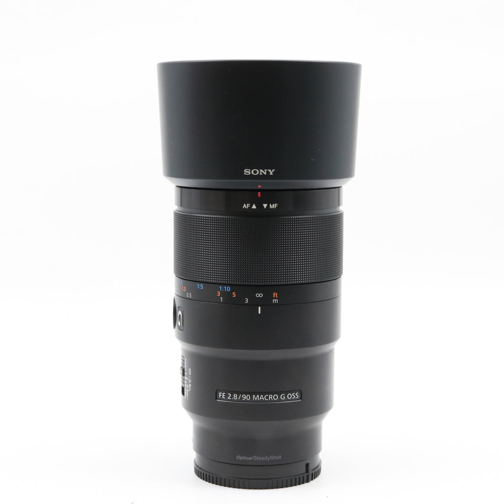 Sony FE 90mm f/2.8 Macro G OSS occasion