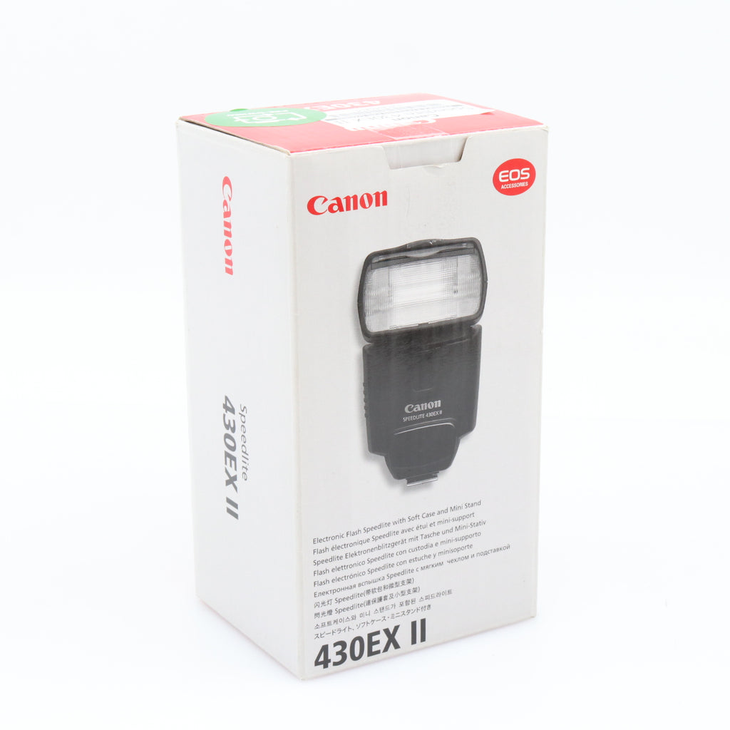 Canon Speedlite 430EX II used