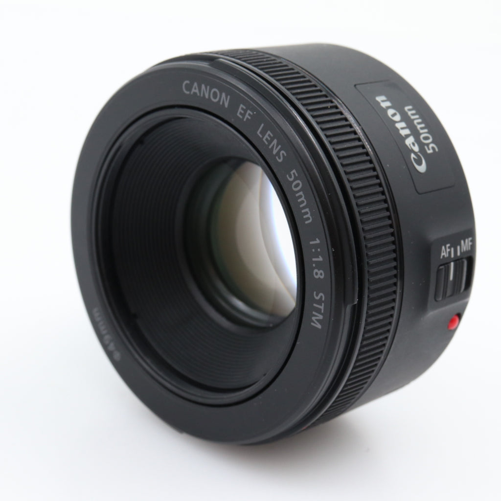 Canon EF 50mm F/1.8 STM used