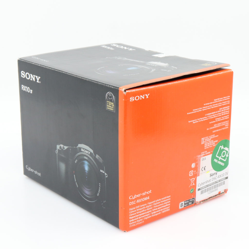 Sony Cybershot DSC-RX10 IV occasion