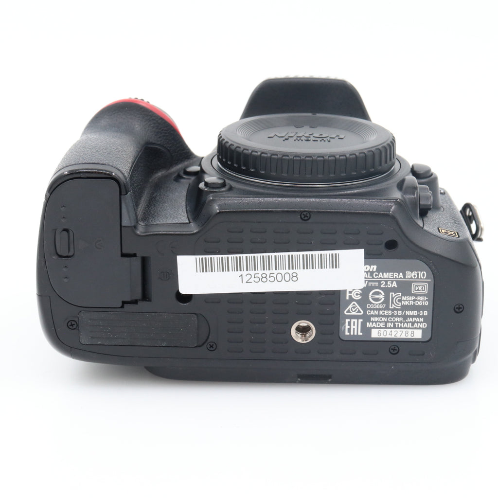 Nikon D610 boîtier occasion