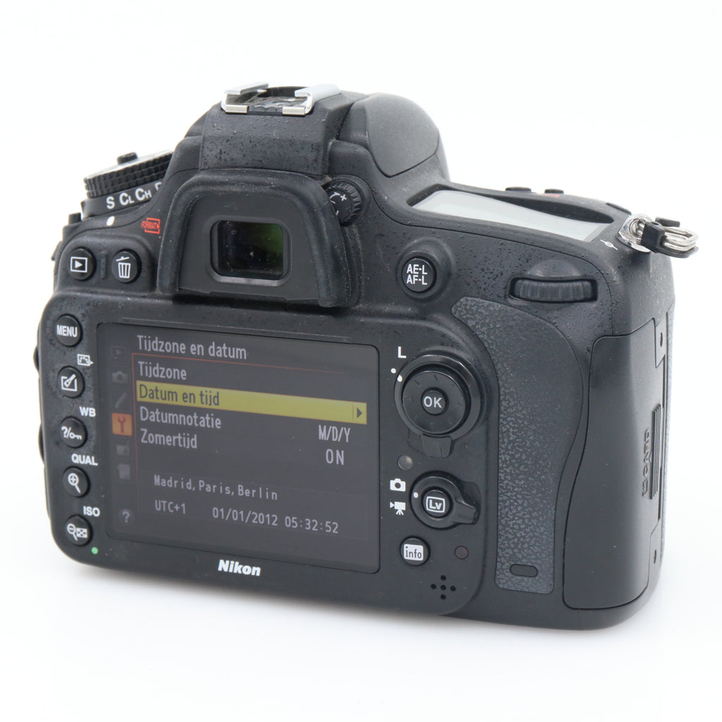 Nikon D610 boîtier occasion