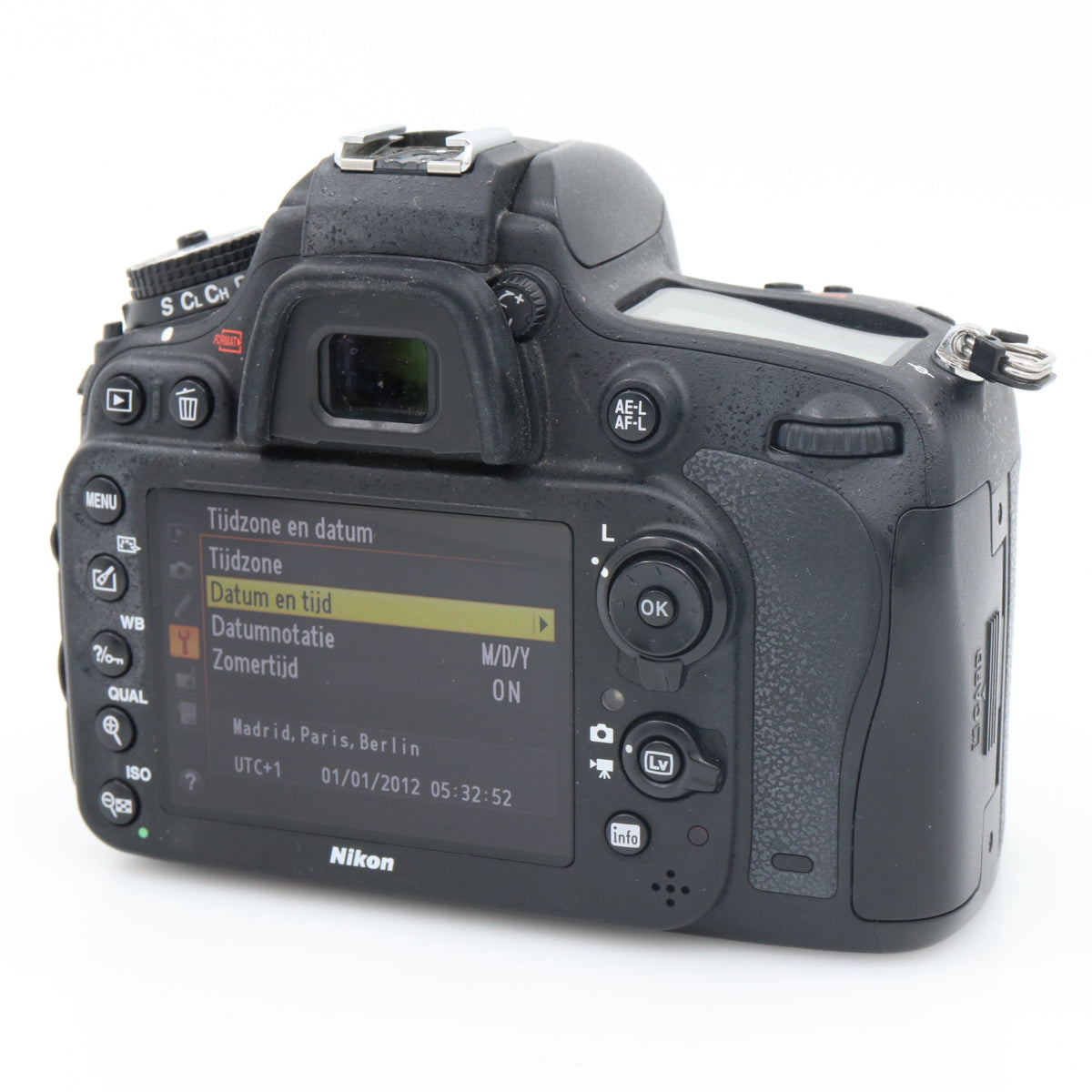 Nikon D610 boîtier occasion