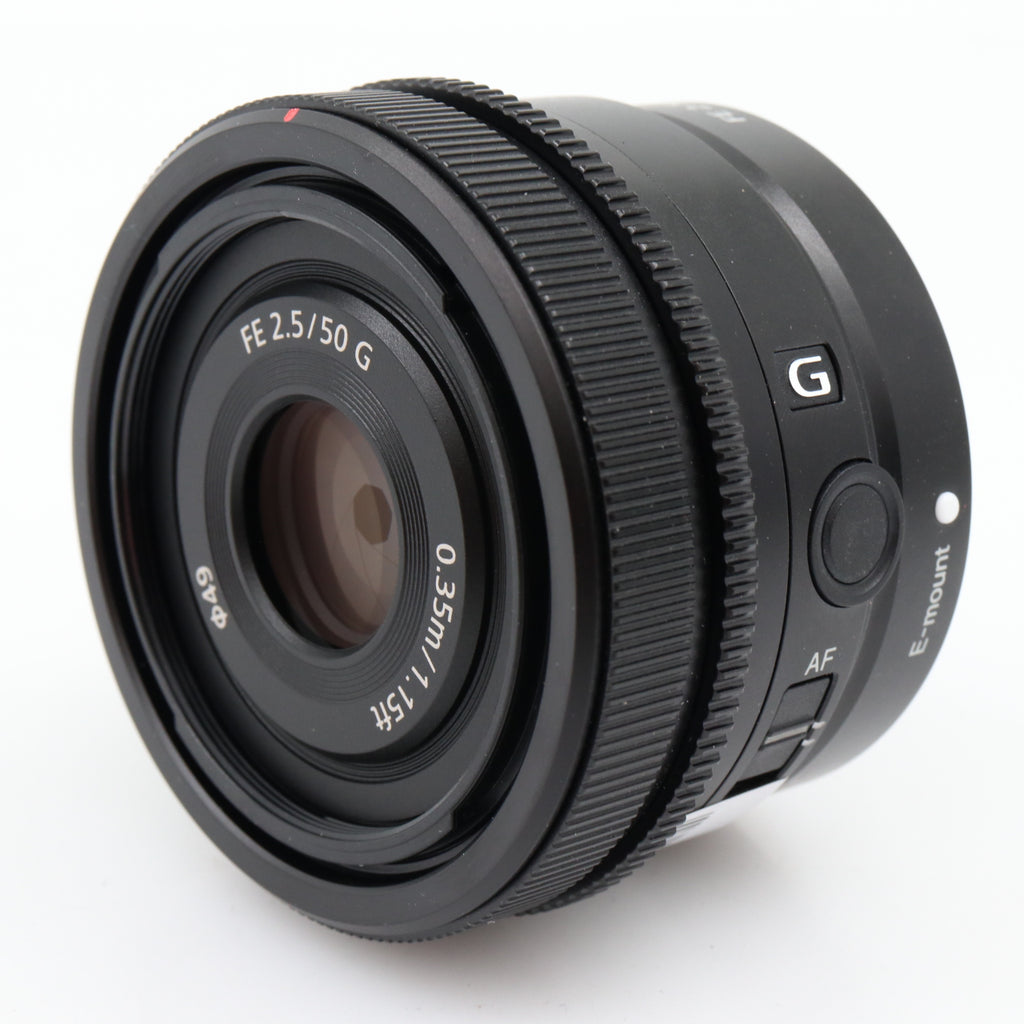 Sony FE 50mm F/2.5 G used
