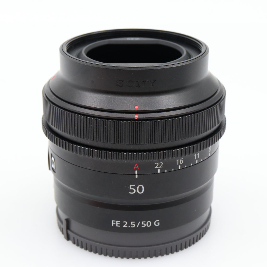 Sony FE 50mm F/2.5 G used