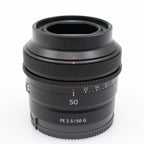Sony FE 50mm F/2.5 G used