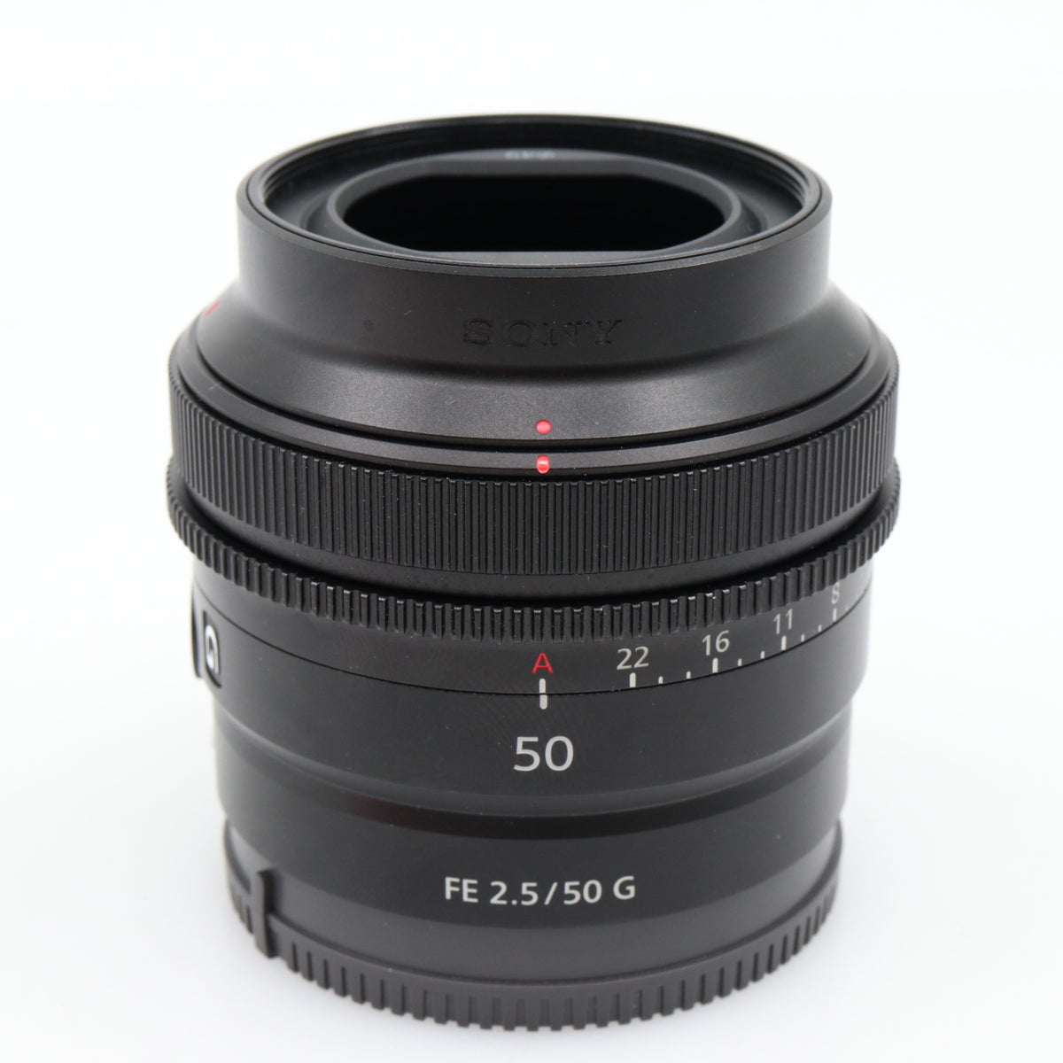 Sony FE 50mm F/2.5 G used