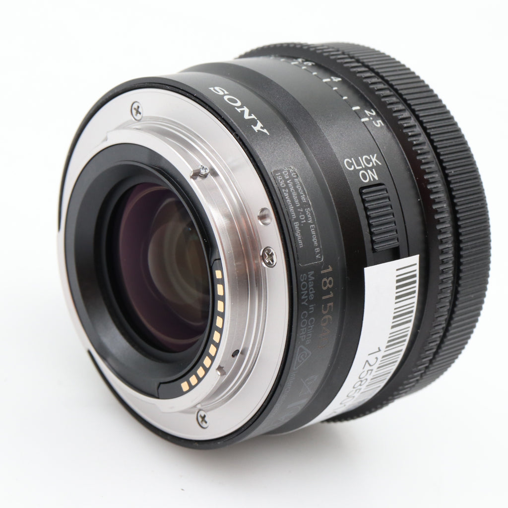 Sony FE 50mm F/2.5 G used