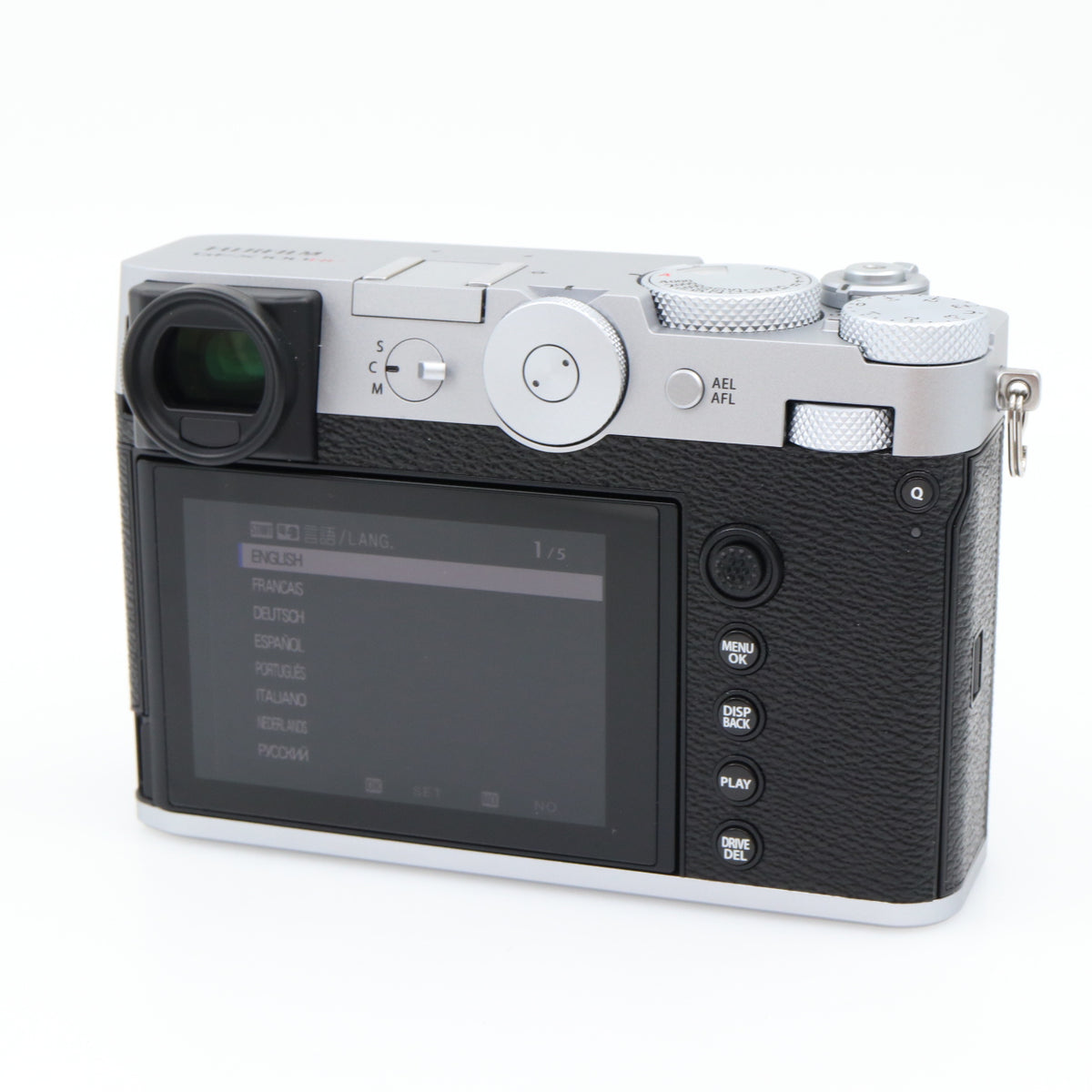 Fujifilm GFX 100RF argent occasion
