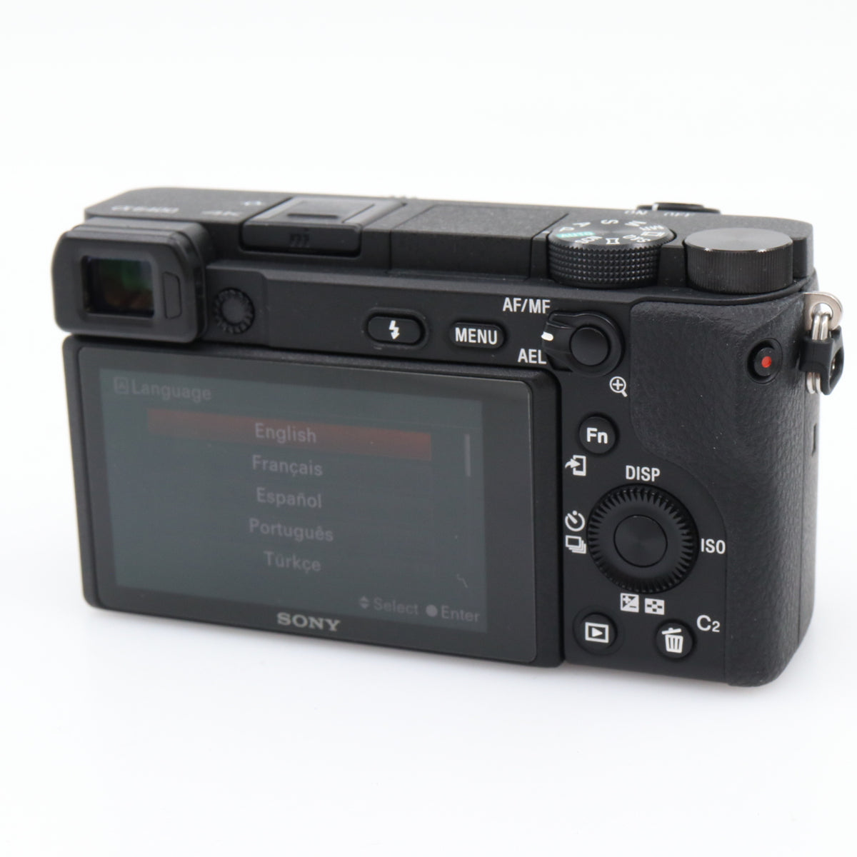 Sony A6400 body used