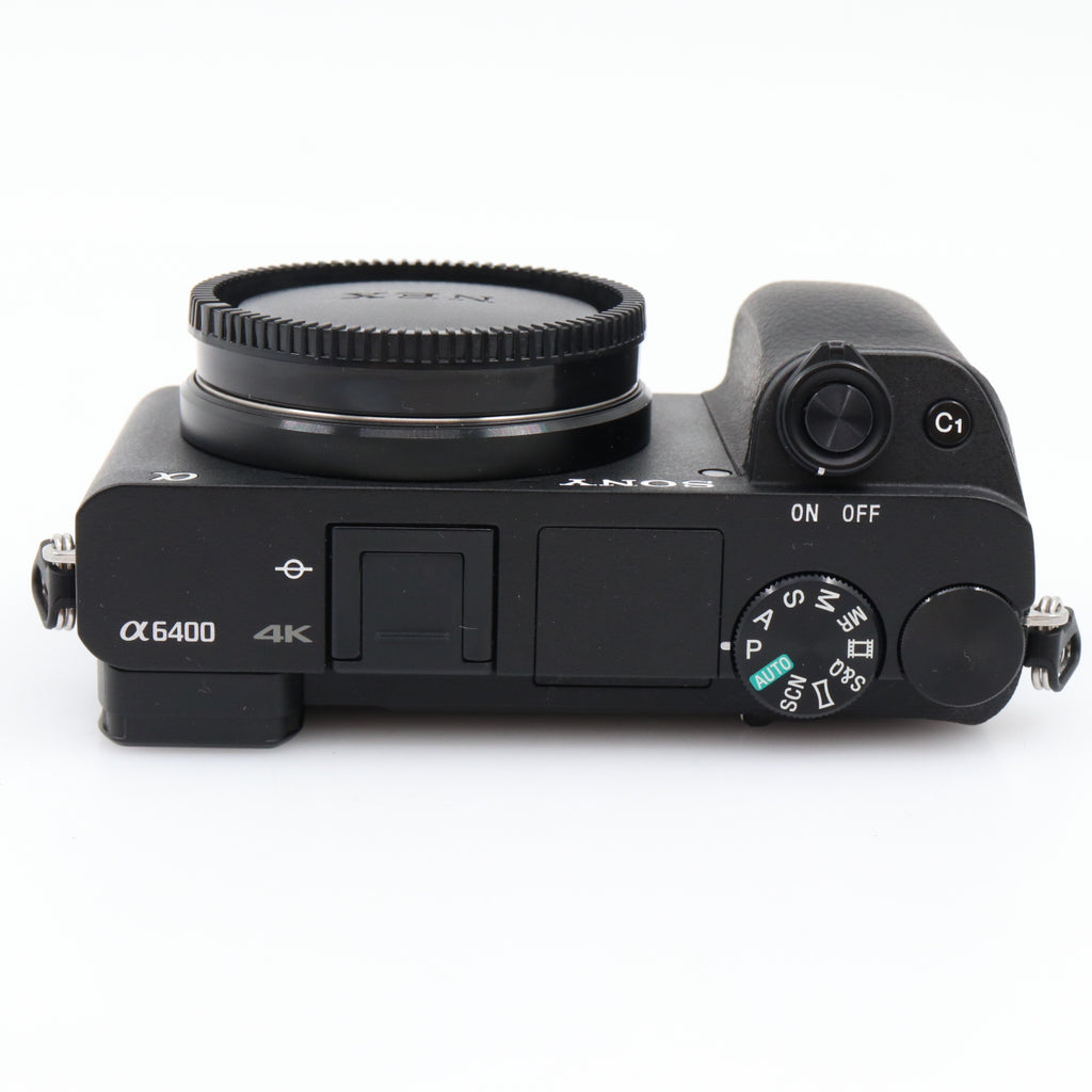 Sony A6400 body used