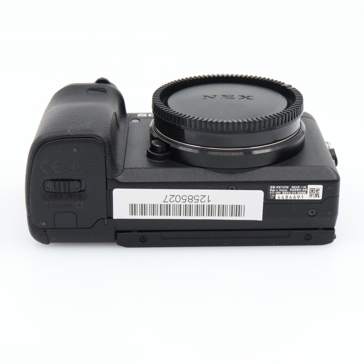 Sony A6400 body used