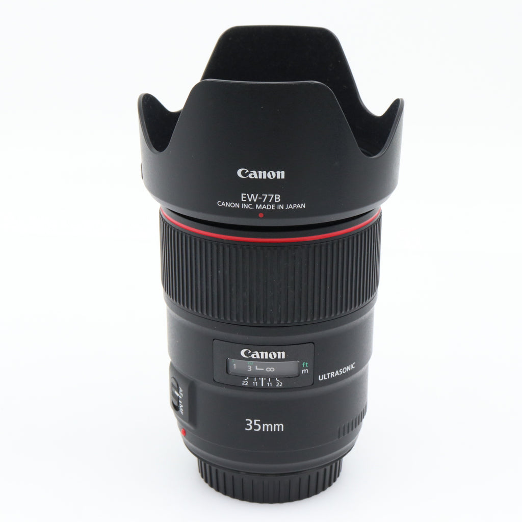 Canon EF 35mm f/1.4 L II USM used