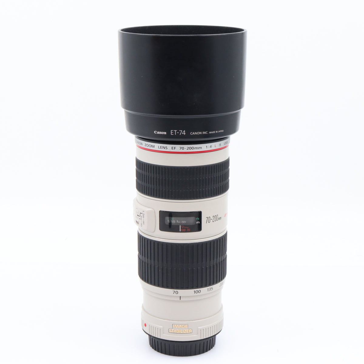 Canon EF 70-200mm f/4 L IS USM used
