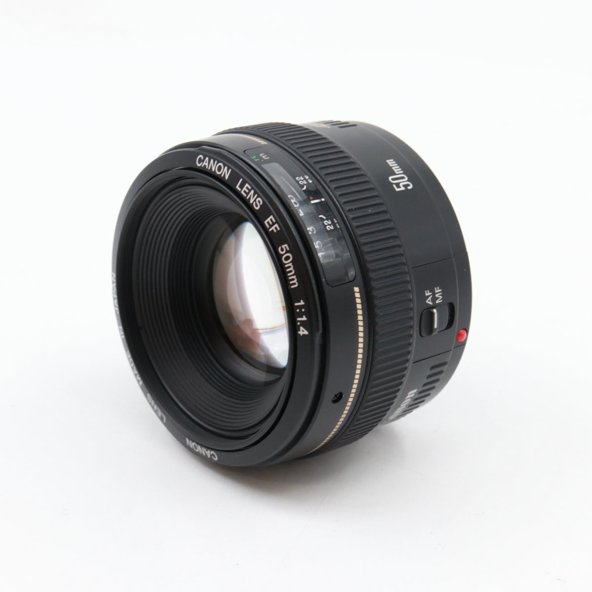 Canon EF 50mm f/1.4 USM used