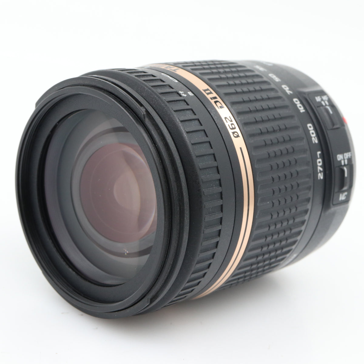 Tamron 18-270mm f/3.5-6.3 VC Di II PZD Canon occasion