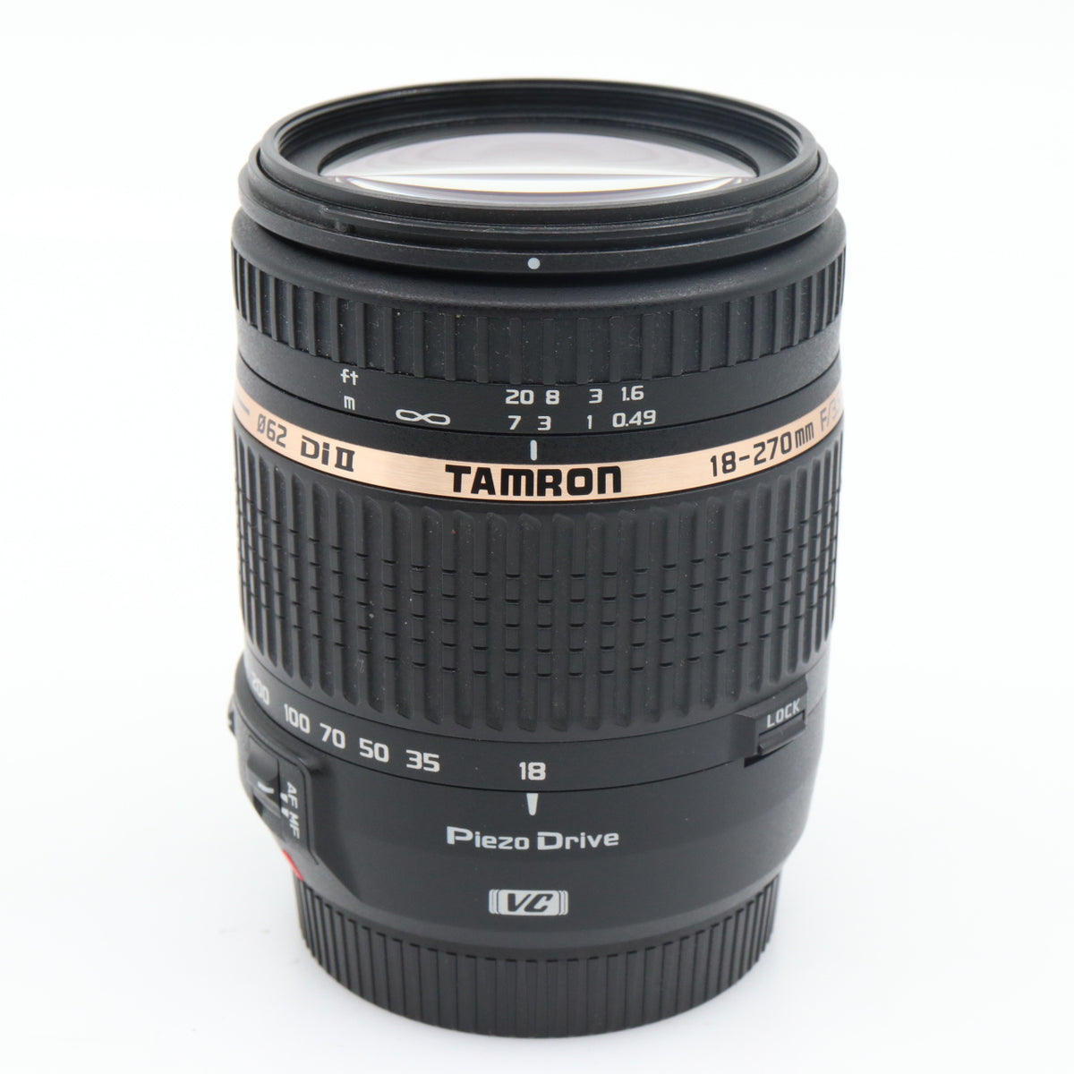 Tamron 18-270mm f/3.5-6.3 VC Di II PZD Canon occasion