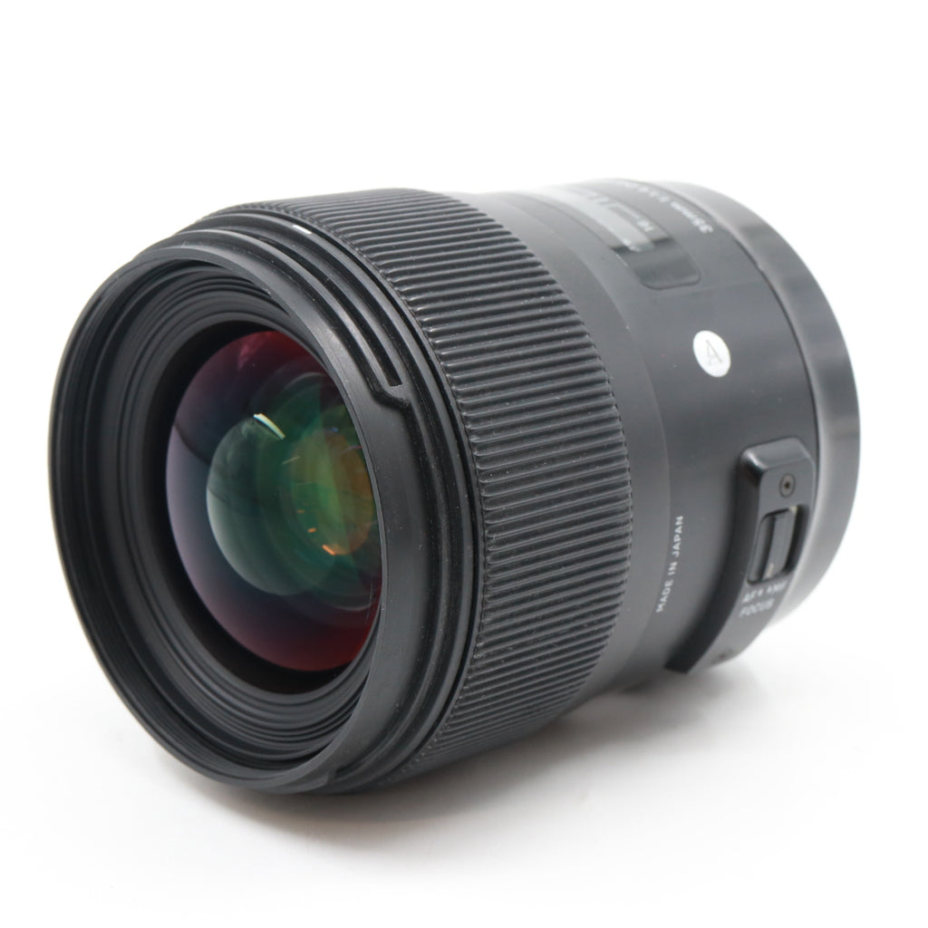 Sigma 35mm F/1.4 DG HSM Art Canon EF used