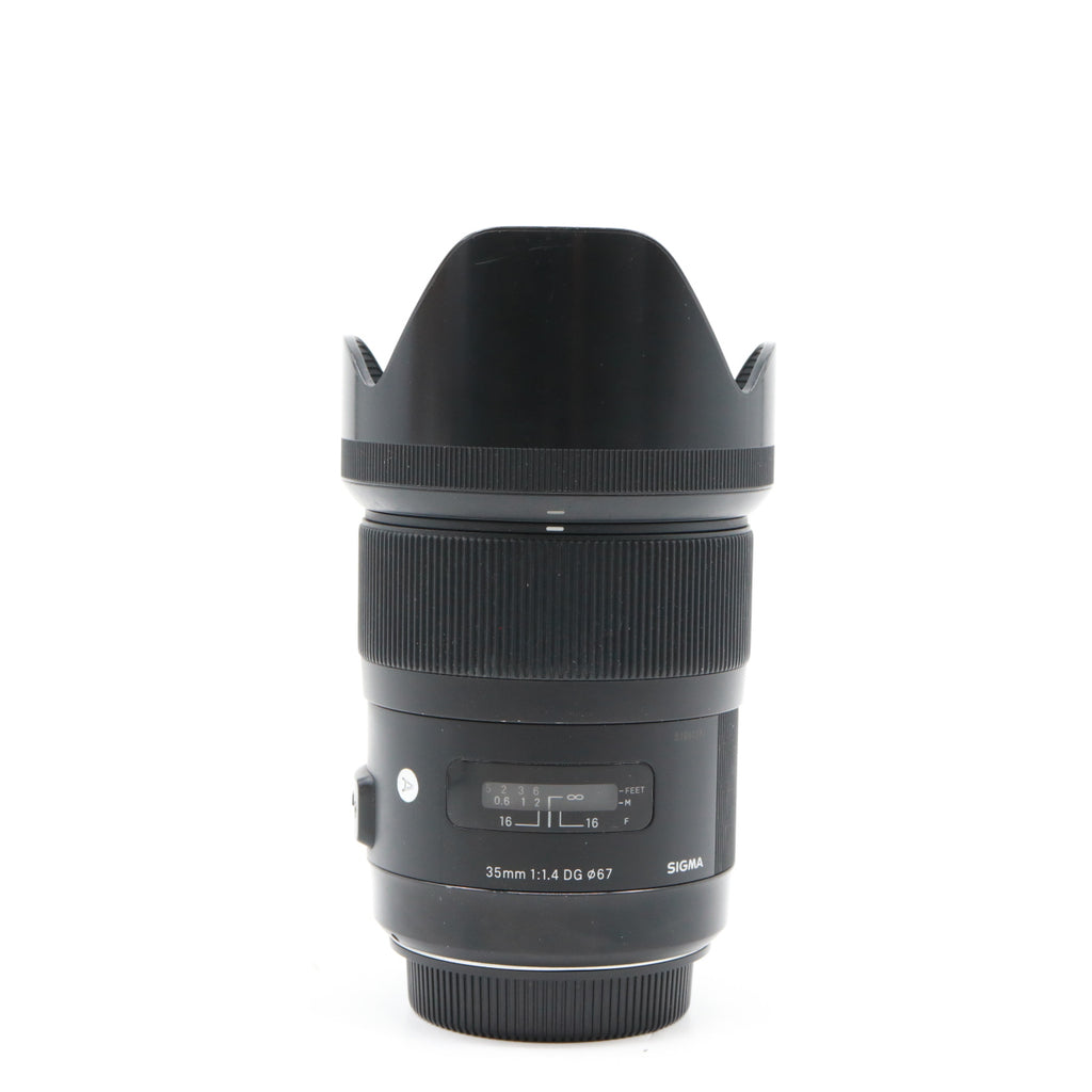 Sigma 35mm F/1.4 DG HSM Art Canon EF used