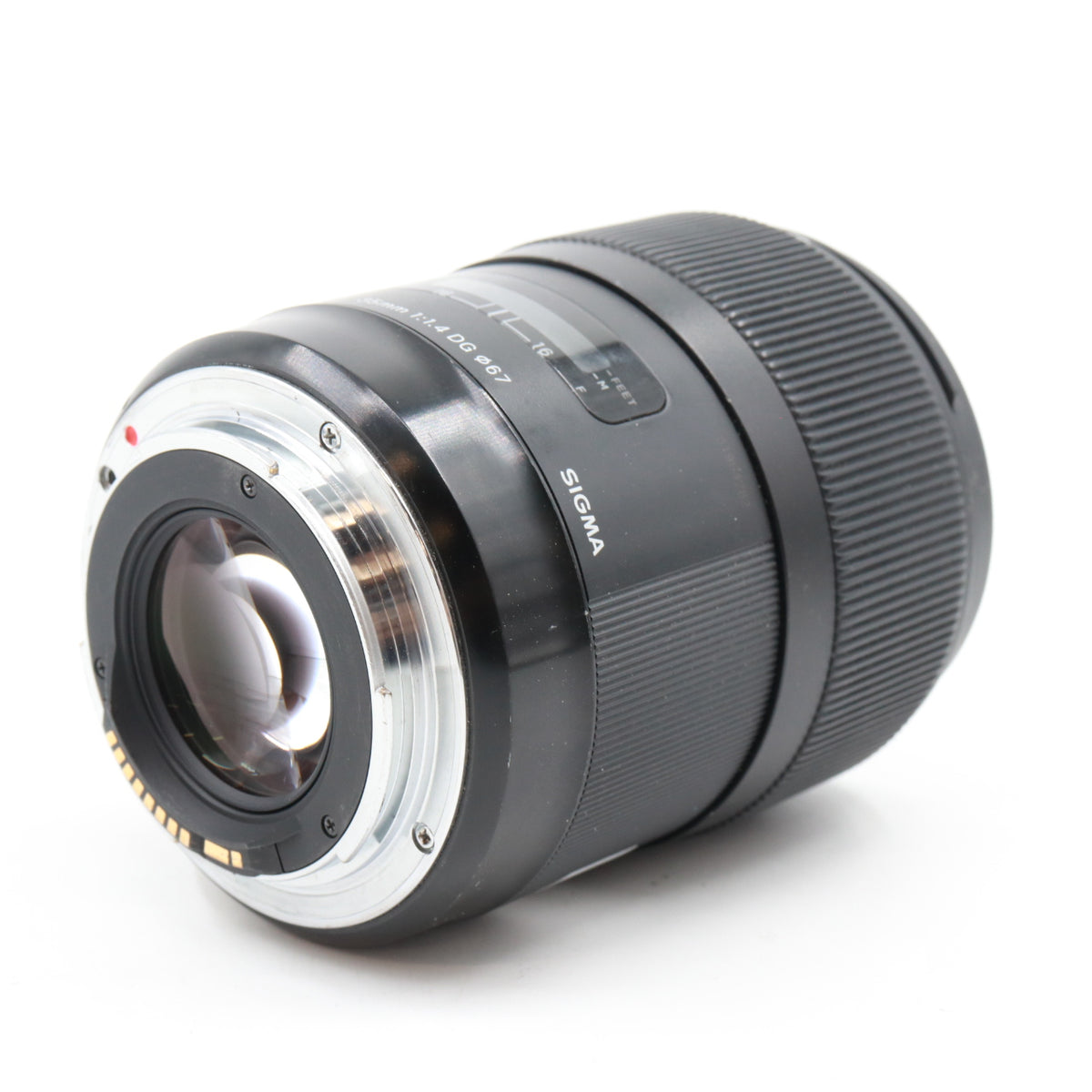 Sigma 35mm F/1.4 DG HSM Art Canon EF used
