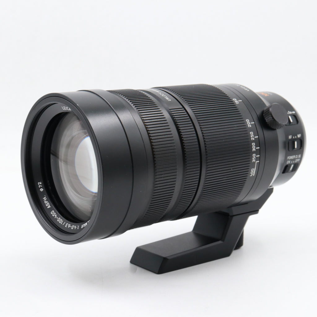 Panasonic Leica DG Vario-Elmar 100-400mm f/4-6.3 ASPH. Power OIS used