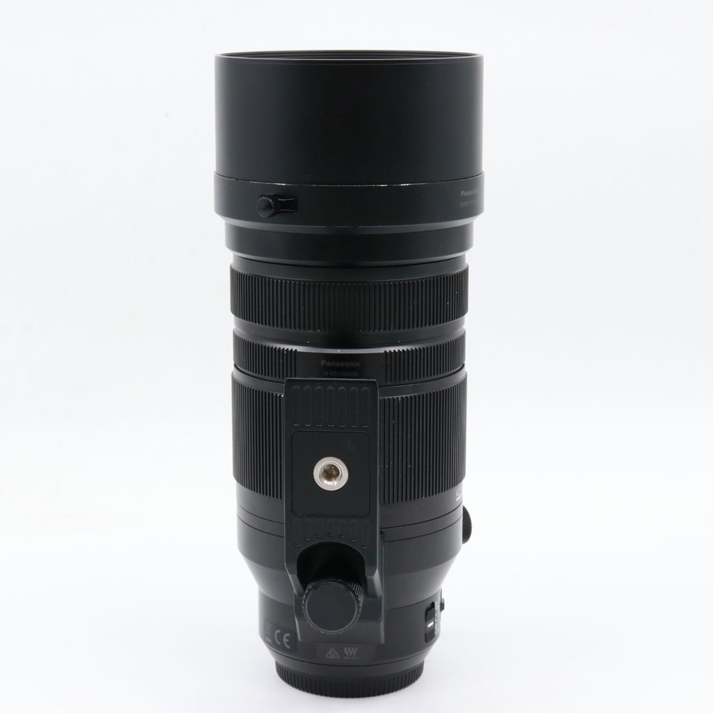 Panasonic Leica DG Vario-Elmar 100-400mm f/4-6.3 ASPH. Power OIS used