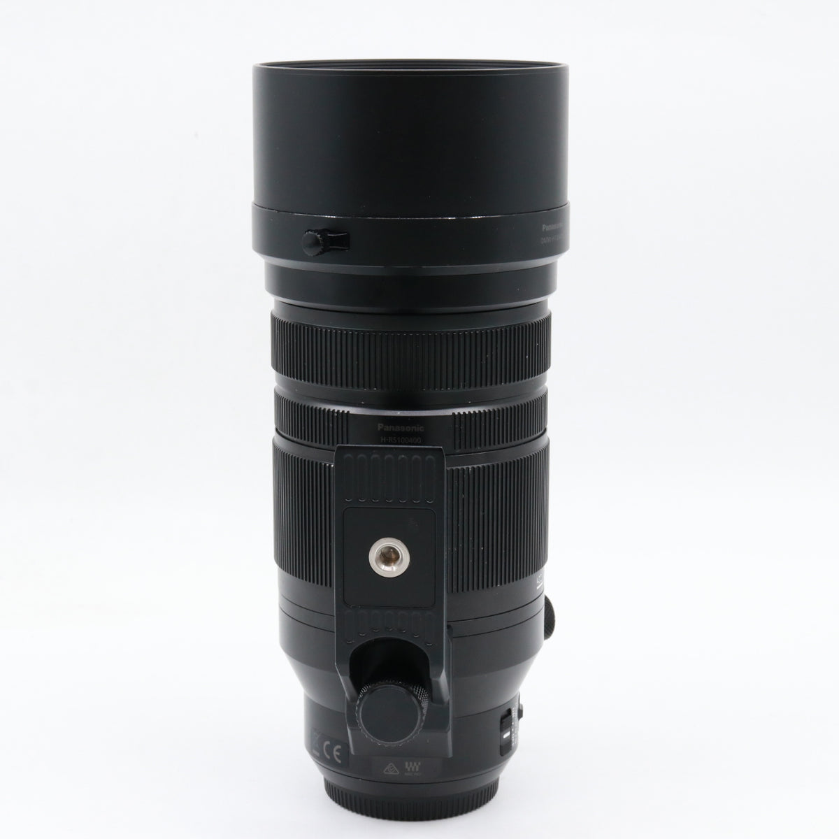 Panasonic Leica DG Vario-Elmar 100-400mm f/4-6.3 ASPH. Power OIS used