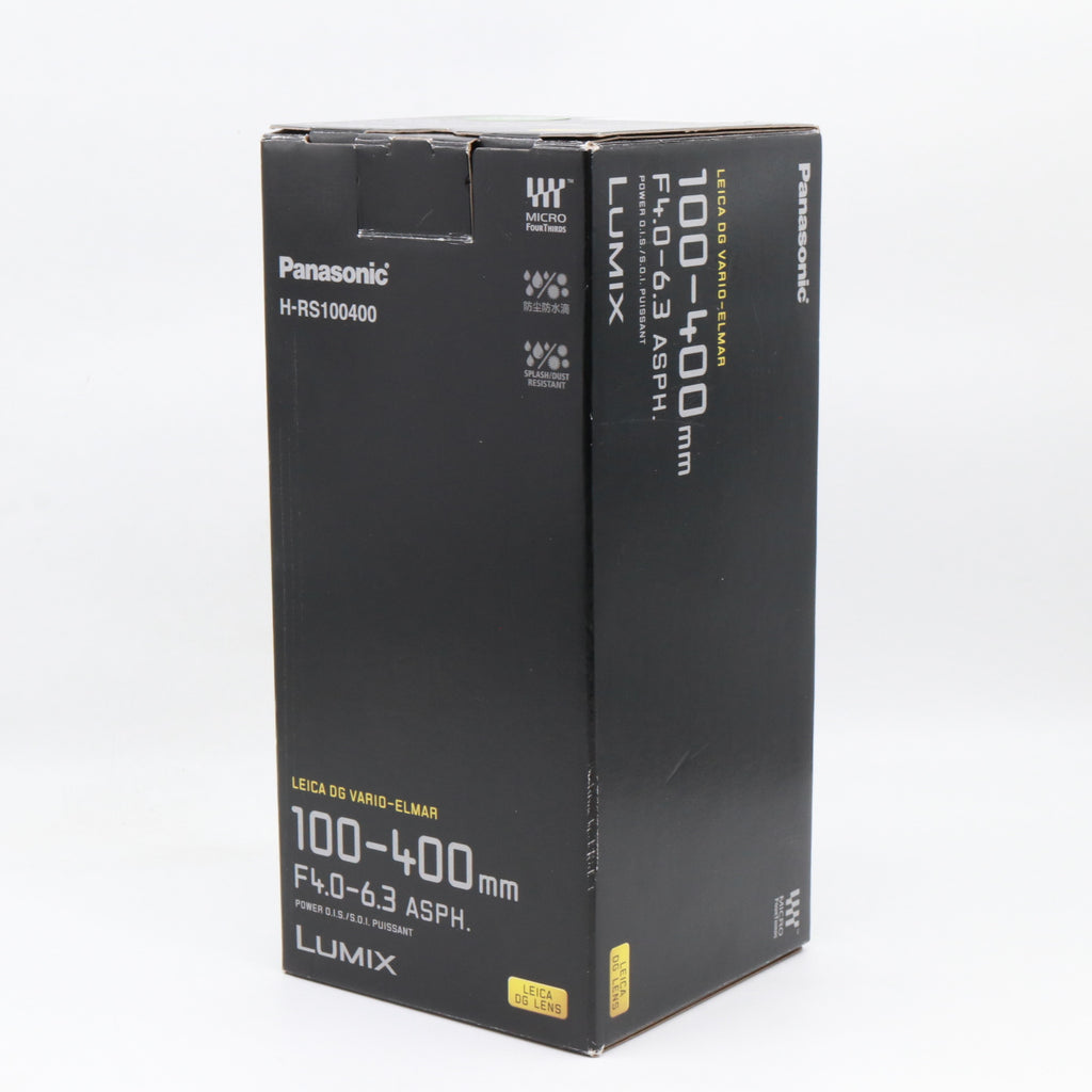 Panasonic Leica DG Vario-Elmar 100-400mm f/4-6.3 ASPH. Power OIS used