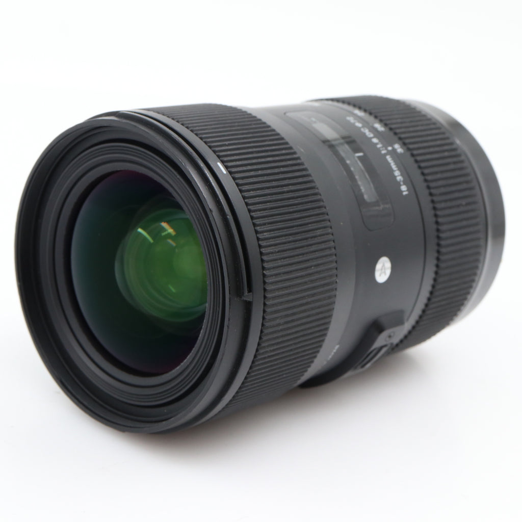 Sigma 18-35mm F/1.8 DC HSM Art Canon EF-S used