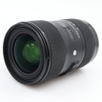 Sigma 18-35mm F/1.8 DC HSM Art Canon EF-S used