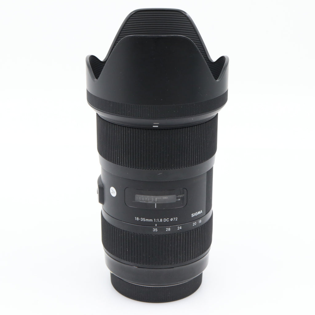 Sigma 18-35mm F/1.8 DC HSM Art Canon EF-S used