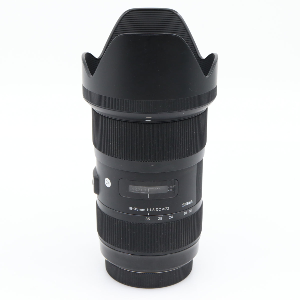 Sigma 18-35mm F/1.8 DC HSM Art Canon EF-S used